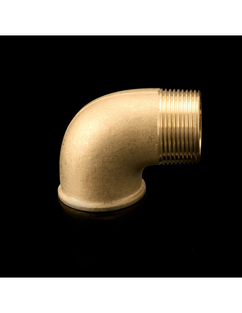 Mutka 90 astetta 3/4, naaras-uros messinki