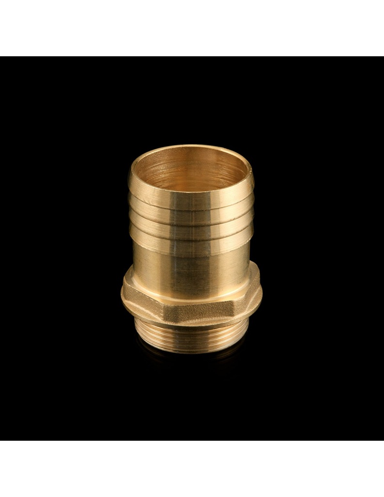 Letkukara 1 1/2" - 38mm, messinki 