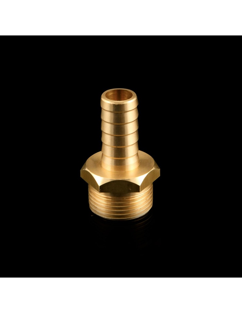 Letkukara 3/8 - 10mm, messinki 