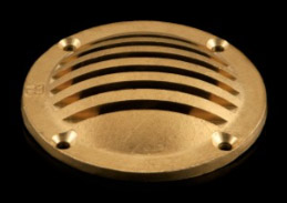 Läpiviennin sihti, 100 mm, messinki 