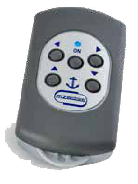 Ankkurivinssin kauko-ohjaus, 4.kanava 