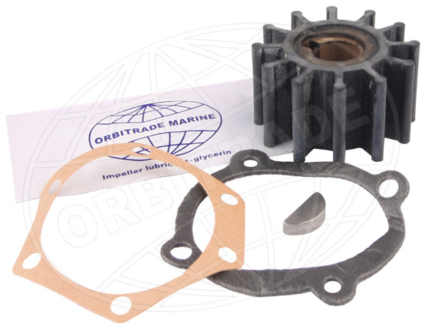 Impelleri Volvo B Korvaa OEM 21730344, 875736, 875660, 825942