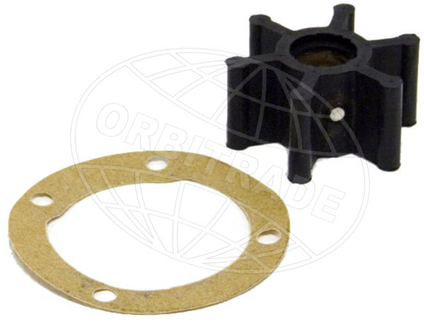 Impelleri Volvo 2001, 2002, 2003 Korvaa OEM 21951342, 3586496, 875583