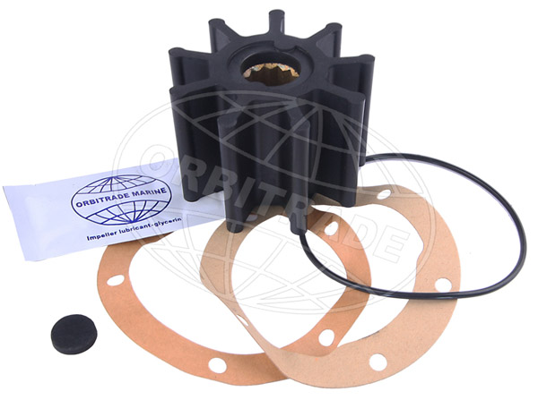 Impelleri Volvo Korvaa OEM 21730344, 875736, 875660, 825942