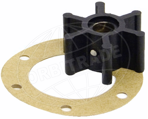 Impelleri Volvo MD1, MD2, 2010, 2020 Korvaa OEM 3586494, 875807, 876689