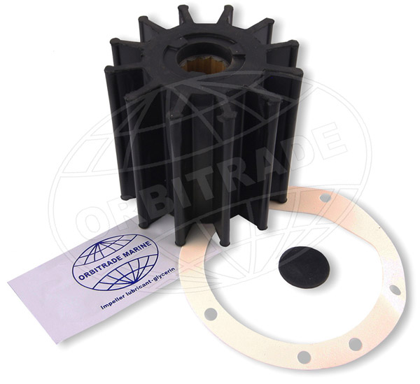 Impelleri Volvo TAMD Korvaa OEM 875814