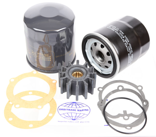 Volvo huoltosarja D2-55, D2-75 Korvaa OEM 21189426