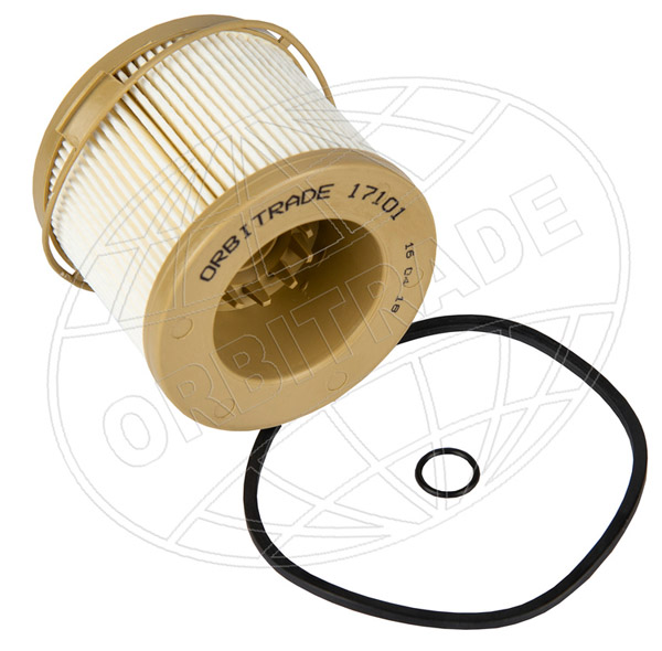 Polttoainesuodatin Racor 80 mm Korvaa OEM 861014