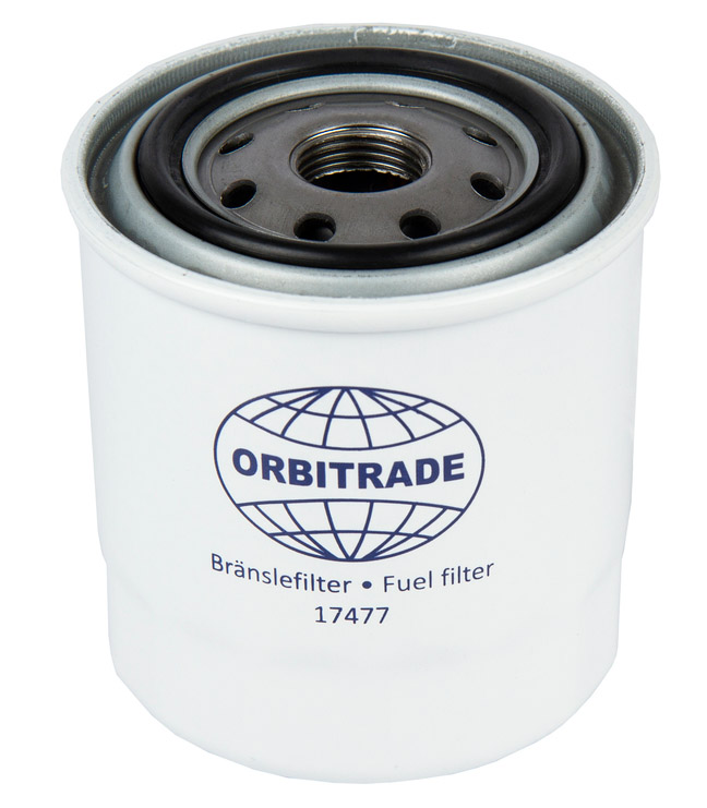 Polttoainesuodatin Volvo 2030, 2040, D1, D2 korvaa OEM 861477