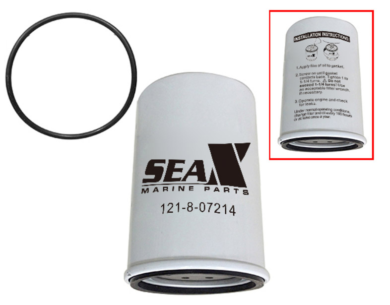 Polttoainesuodatin SeaX S3232 