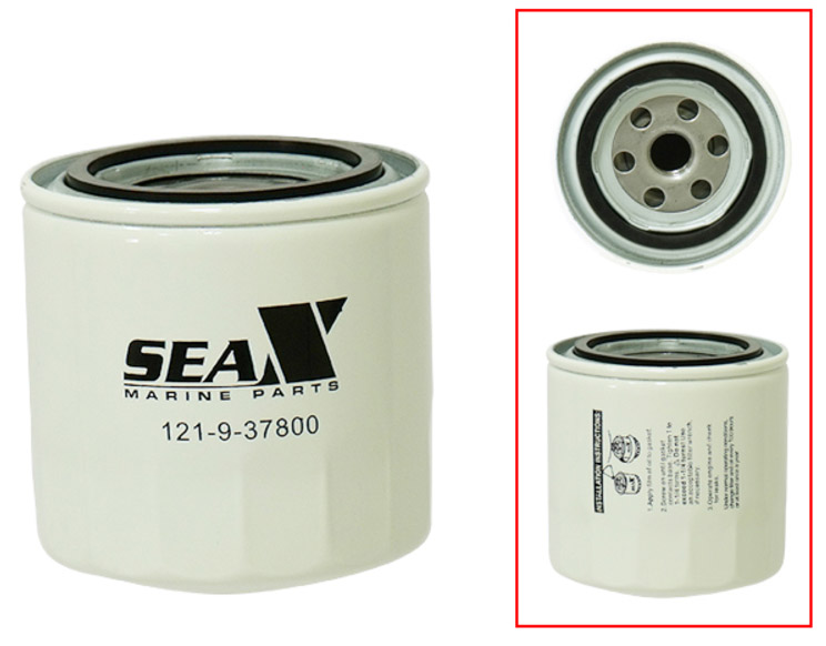Polttoainesuodatin SeaX 37-800 Honda, Mercury, Suzuki, Yamaha