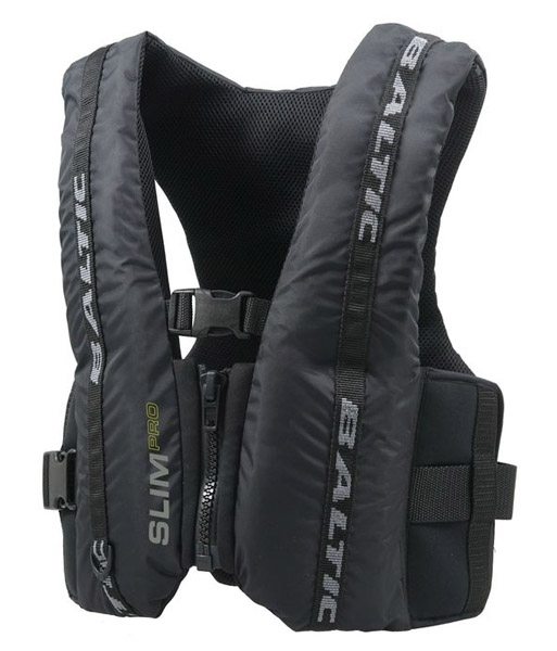 Baltic Slim kelluntaliivit, musta M 50-70 kg 