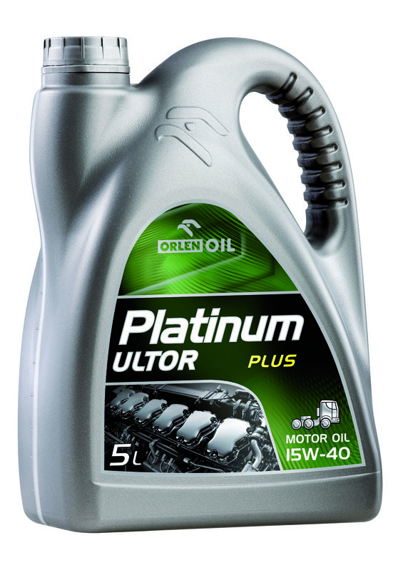 Orlen Platinum Ultor Plus 15W-40, 5L dieselmoottoriöljy
