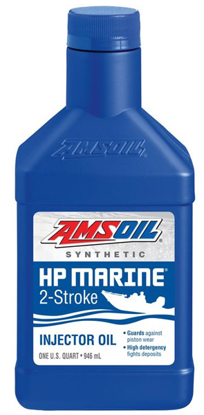 Amsoil HP Marine 2-stroke oil, 946 ml 