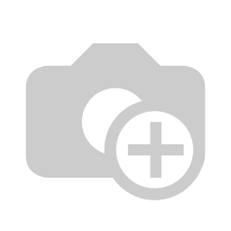 16 mm Lupp Square 8-lyöty, Musta ml 4300, polypropeeni