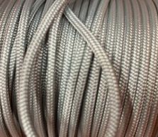 4 mm RockD, dyneema, harmaa 