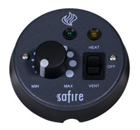 Perusohjaustaulu, erillinen (sis. termostatti korotusrengas)