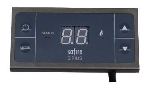 Sirius-ohjaustaulu Safire (kaapeli n.1.5 m) 