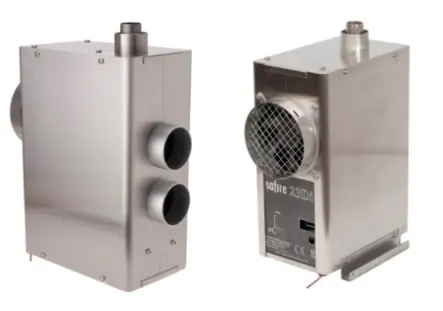 Safire 23Di-lämmitin, 0,7 - 2,3kW