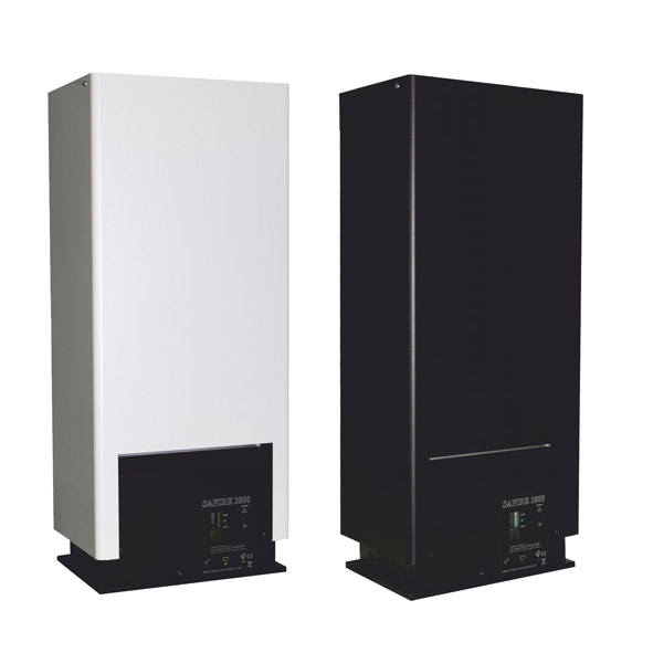 Safire mökkilämmitin 0,9-3,8kW, termostaattiohjattu