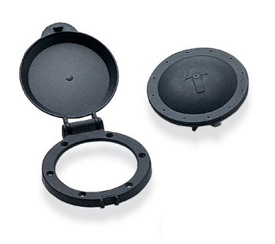 Jalkakytkin, musta kansi / pari 