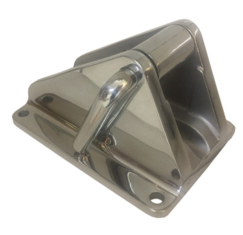 Ketjulukko 11 - 13mm, AISI316 