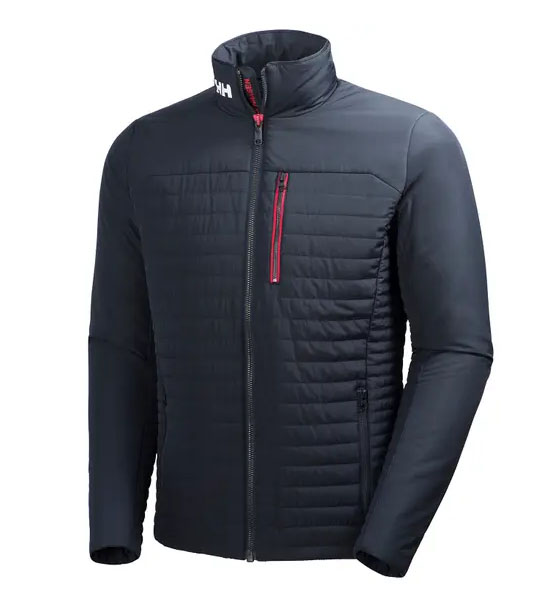 HellyHansen Crew takki, sininen XXL 