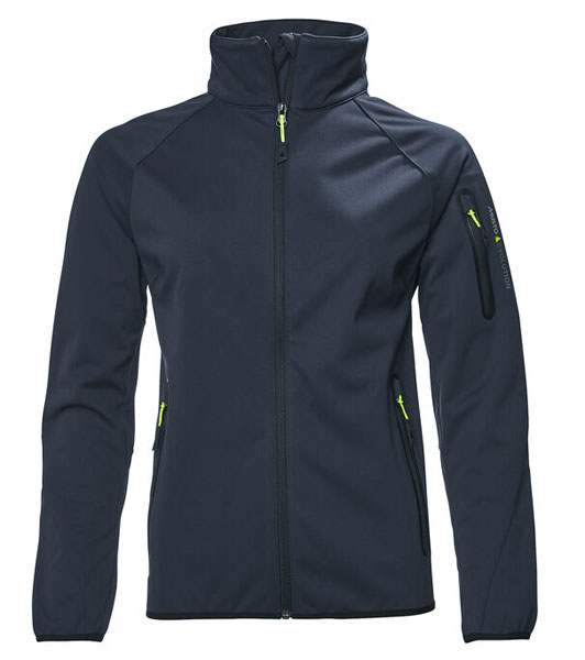Musto Crew Softshell-takki, 16 navy sininen, naiset