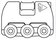 MDS SAIL CAR 45 (WITH SHAFT) 