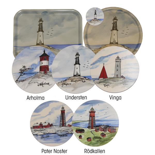 Tarjotin pyöreä, Arholma, Ø38cm 