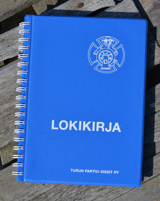 Lokikirja, Turun Partiosissit 