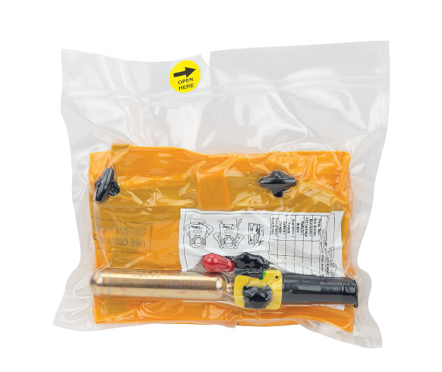 Pelastusliivit AirBag Smart 150N vakuumipakattu