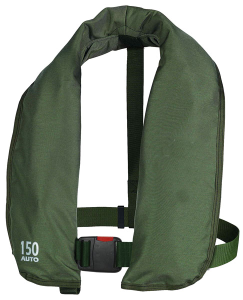 Pelastusliivit Skipper Outdoor, oliivi 150N Haaranauha