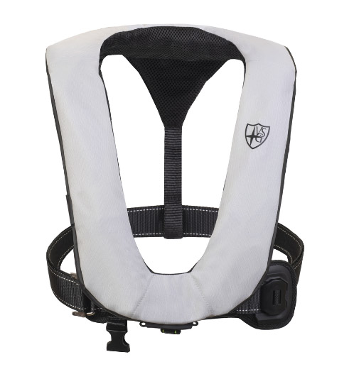 Pelastusliivit Spinnaker Safe 4.0 180N harmaa