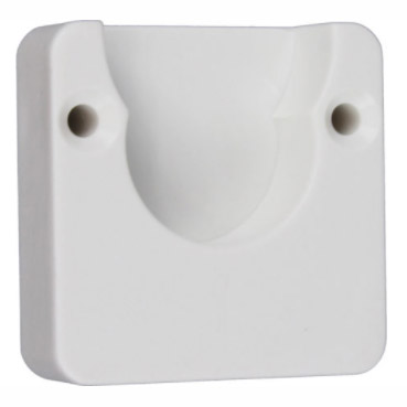 Pisla 712 Putkenkannatin, muovi, 2 kpl 