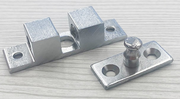 Kuulasalpa 12 x 46 mm, kromattu 