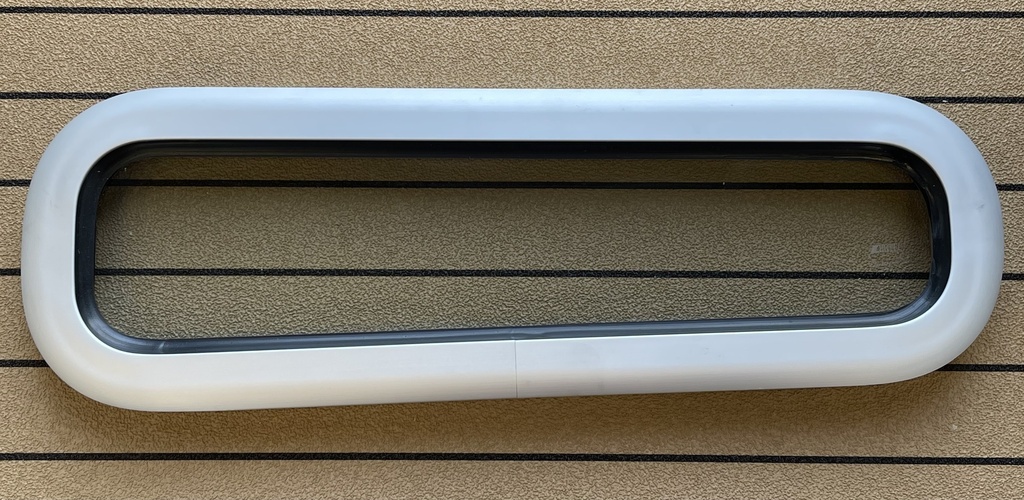 Kiinteä runkoikkuna 170(160) x 515 mm asen. 160 x 495