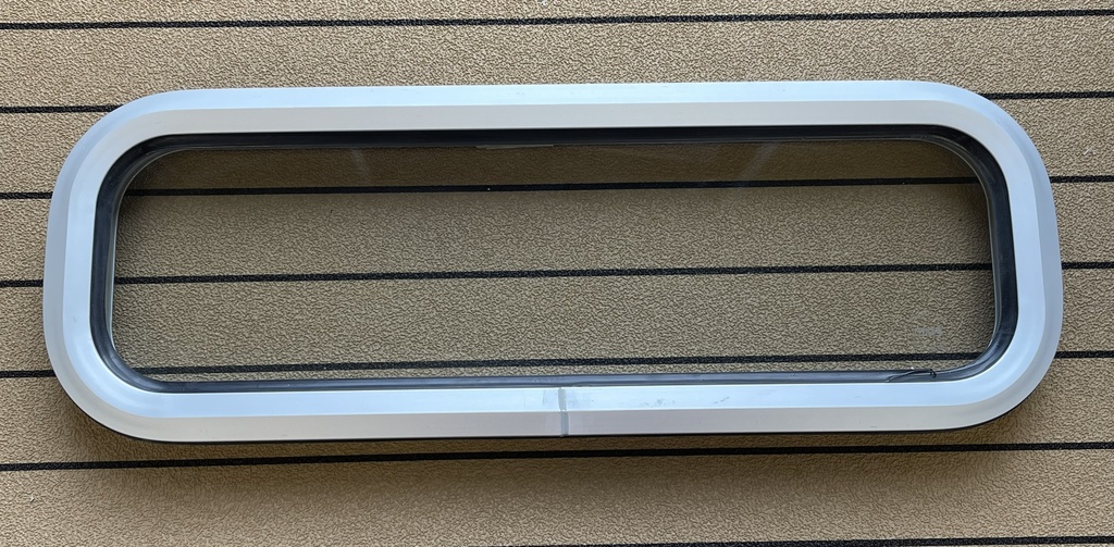 Kiinteä runkoikkuna 190 x 540 mm asen. 170 x 520