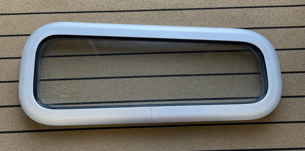 Kiinteä runkoikkuna 210 (180) x 515 mm asen. 190 x 495