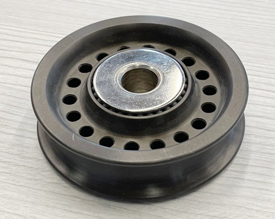 Pylpyrä kuulalaakeroitu,Ø 75mm 