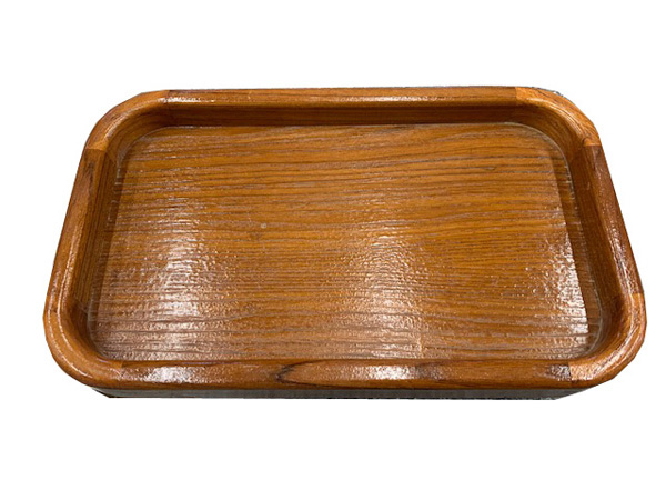 Tarjotin teak, 22,5 x 37,5 
