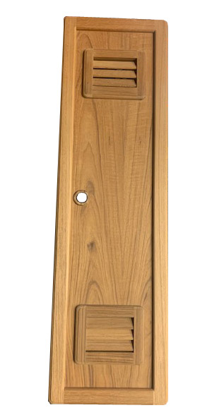 Kaapin ovi, aukko L248 x K875 mm oikea, venttiilit