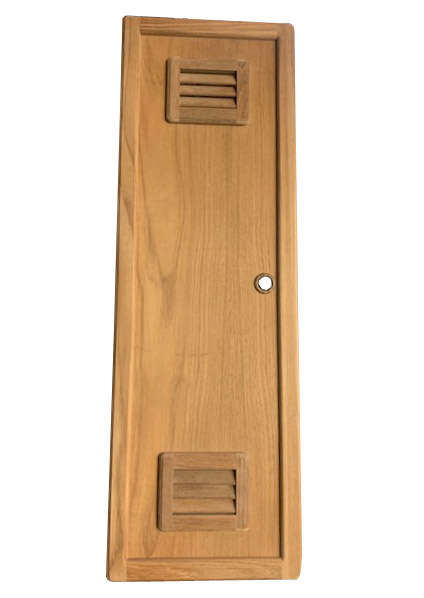 Kaapin ovi, aukko L312 x K963 mm vasen, venttiilit