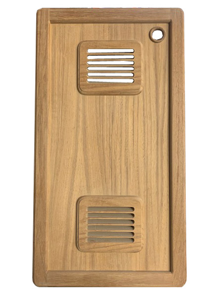 Kaapin ovi, aukko L329 x K603 mm vasen, venttiilit