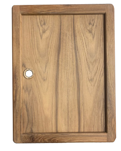 Kaapin ovi, aukko L349 x K460 mm oikea