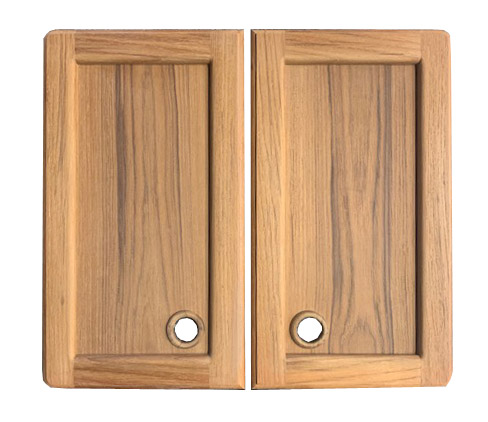 Kaapin ovi, aukko L392 x K335 mm vasen + oikea