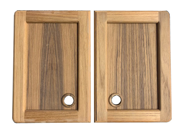 Kaapin ovi, aukko L403 x K278 mm vasen + oikea