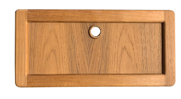 Kaapin ovi, aukko L405 x K195 mm saranat alareunassa