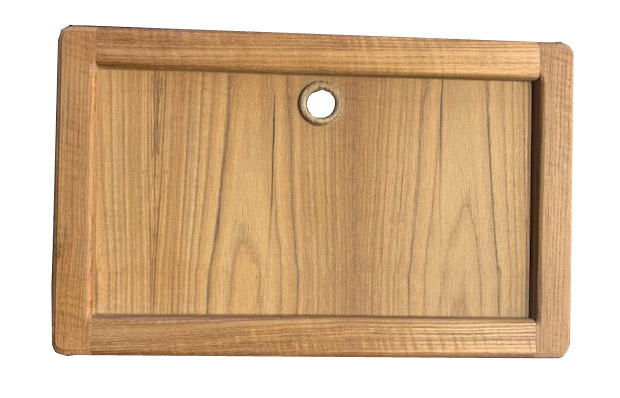 Kaapin ovi, aukko L423 x K265 mm saranat alareunassa