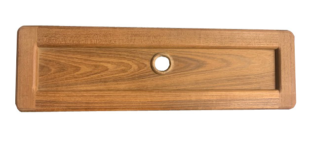 Kaapin ovi, aukko L440 x K125 mm saranat alareunassa